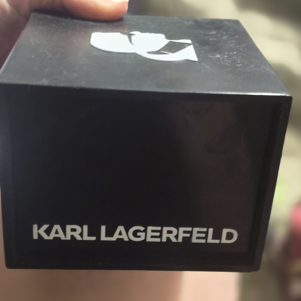 Karl Lagerfeld Rose Gold Women's Watch - Picture 4 of 4
